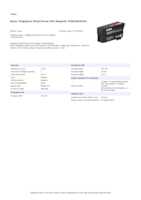 Datenblatt zu Epson C13T40D34N, EAN: 8715946727653