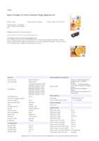 Datasheet for Epson C13T33434012, EAN: 8715946626222