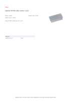 Datasheet for Legrand 037938, EAN: 3245060379384