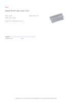 Datasheet for Legrand 037943, EAN: 3245060379438