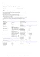 Datenblatt zu Epson C13S400036, EAN: 8715946611860
