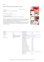 Datasheet for Epson C13S042536, EAN: 8715946529219