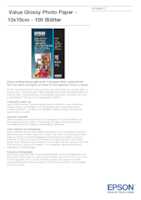 Datenblatt zu Epson C13S400039, EAN: 8715946611839