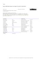 Datasheet for Epson C13S015307, EAN: 0010343602984