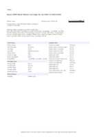 Datasheet for Epson C13S015336, EAN: 0010343605527