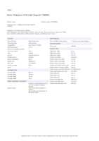 Datasheet for Epson C13T580B00, EAN: 0010343873643