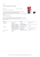 Datasheet for Canon 4479A002, EAN: 4960999865300