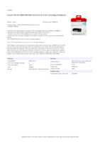 Datasheet for Canon 4868B018, EAN: 8714574623214