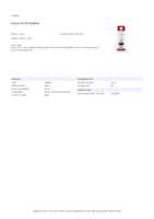 Datasheet for Canon 3385C001, EAN: 4549292134063