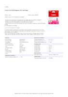 Datasheet for Canon 6386B001, EAN: 4960999901763