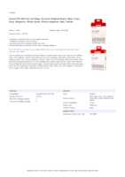 Datasheet for Canon 4192C008, EAN: 8714574667355