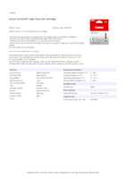 Datasheet for Canon 6391B001, EAN: 4960999901916