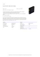 Datasheet for Canon 4875B001, EAN: 4960999682020