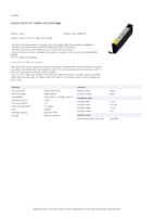 Datasheet for Canon 0388C001, EAN: 4549292032970