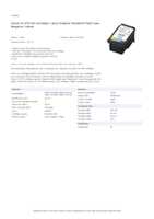 Datasheet for Canon 5442C001, EAN: 4549292192650