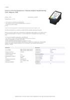 Datenblatt zu Canon 5442C001, EAN: 4549292192650