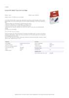 Datasheet for Canon 4200C001, EAN: 4549292159073