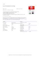 Datasheet for Canon 3713C001, EAN: 4549292144642