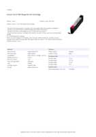 Datasheet for Canon 0387C001, EAN: 4549292032963