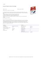 Datasheet for Canon 4194C001, EAN: 4549292158847