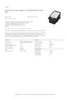 Datasheet for Canon 5437C001, EAN: 4549292192612