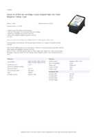 Datasheet for Canon 5441C001, EAN: 4549292192643