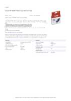 Datasheet for Canon 4197C001, EAN: 4549292158939