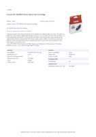 Datasheet for Canon 4193C001, EAN: 4549292158816