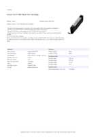 Datasheet for Canon 0385C001, EAN: 4549292032932