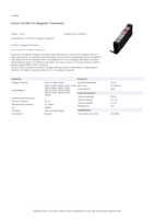 Datenblatt zu Canon 2050C001, EAN: 4549292087024