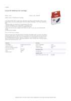 Datasheet for Canon 4199C001, EAN: 4549292159042
