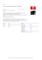 Datasheet for Canon 4529B001, EAN: 4960999669922