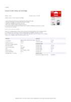 Datasheet for Canon 3731C001, EAN: 4549292145038