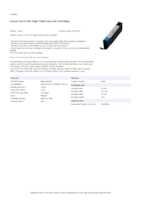 Datasheet for Canon 0332C001, EAN: 4549292032857