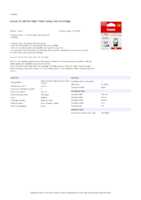 Datasheet for Canon 3730C001, EAN: 4549292145014
