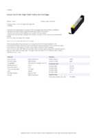 Datasheet for Canon 0334C001, EAN: 4549292032888