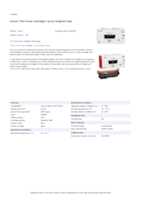 Datasheet for Canon 6262B002, EAN: 4960999909110