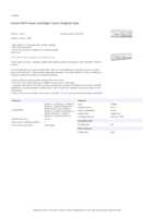 Datasheet for Canon 5105C002, EAN: 4549292187656