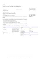 Datasheet for Canon 5106C002, EAN: 4549292187397