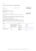 Datasheet for Canon 5104C002, EAN: 4549292187625