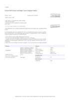 Datasheet for Canon 5103C002, EAN: 4549292187595