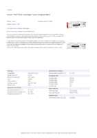 Datasheet for Canon 6273B002, EAN: 4960999904818