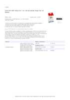 Datasheet for Canon 7741A001, EAN: 4960999047072