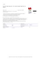 Datasheet for Canon 7429B001, EAN: 4960999922171