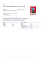 Datasheet for Canon 1686B021, EAN: 4960999405377