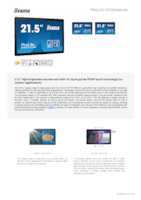 Datasheet for Iiyama OTF2216MC-B1