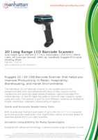 Datasheet for Manhattan 154116, EAN: 766623154116