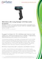 Datasheet for Manhattan 154185, EAN: 766623154185