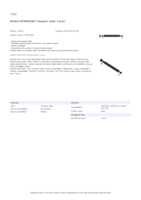 Datasheet for Brother BPAPRL004, EAN: 5014047600715