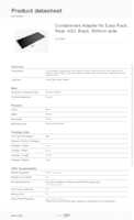 Datasheet for APC ACCS2003, EAN: 0731304437895